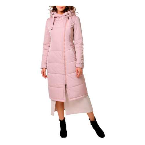 Пуховик-пальто женский DizzyWay 19412 розовый 44 RU в H&M