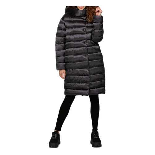 Пуховик-пальто женский Volcante VL 190101 - WET STONE серый 50 RU в H&M