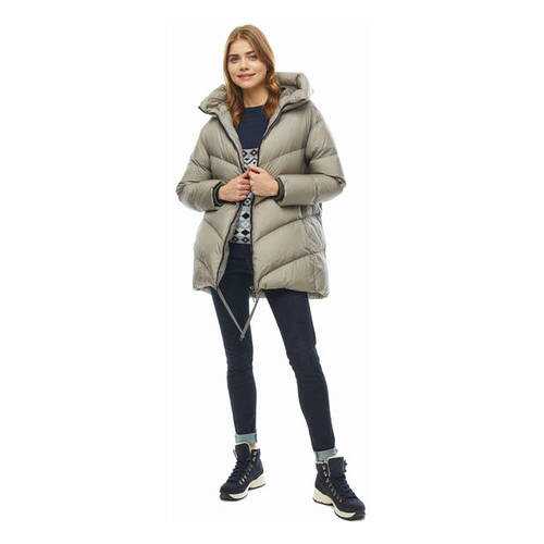 Пуховик женский DUNO VELA CASALE 436 серый 44 IT в H&M
