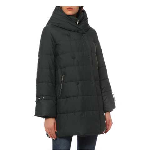 Пуховик женский Tom Farr 3704.76_W19 зеленый S в H&M