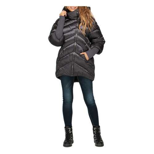 Пуховик женский Volcante VM 190108 - WET STONE серый 48 RU в H&M