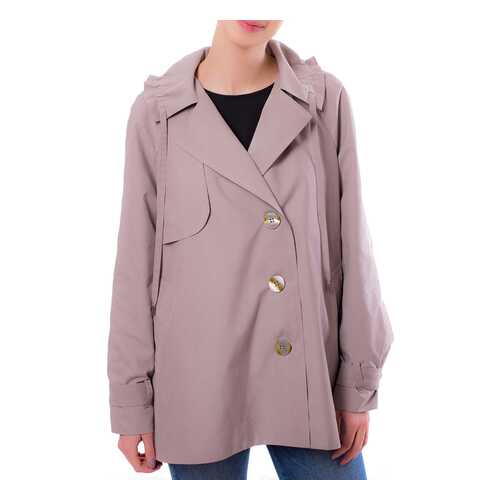 Тренч женский Argent VLU901904 серый 46 RU в H&M