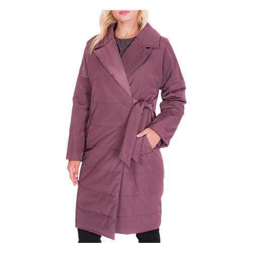 Тренч женский Argent VZU908110 фиолетовый 50 RU в H&M