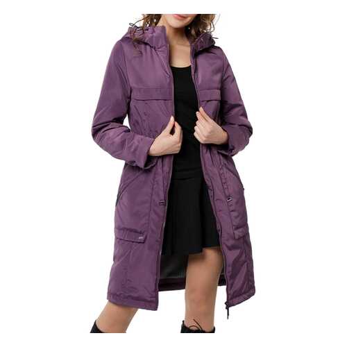 Тренч женский DizzyWay 20109 фиолетовый 44 RU в H&M
