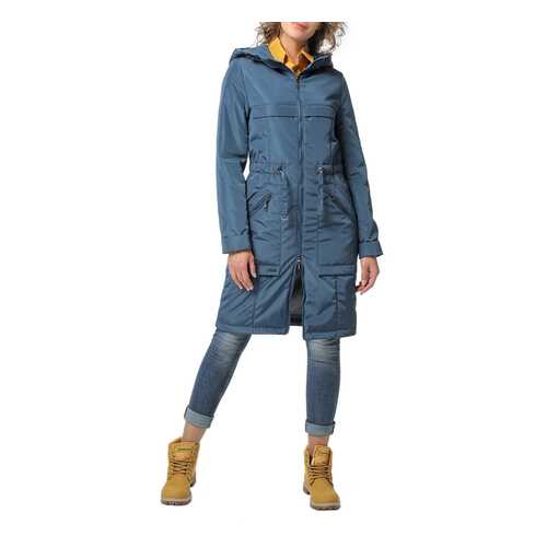 Тренч женский DizzyWay 20109 синий 60 RU в H&M