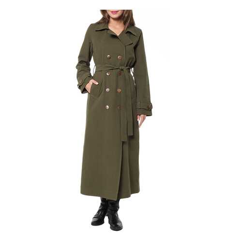 Тренч женский LISA BOHO RAFI 180637 зеленый 46 EU в H&M