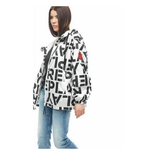 Ветровка женская Replay W7551A.72010 белая S в H&M