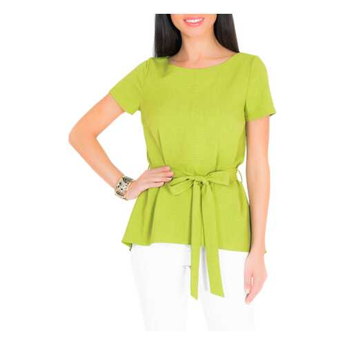 Блуза женская Argent ALBS8050 зеленая 44 RU в H&M