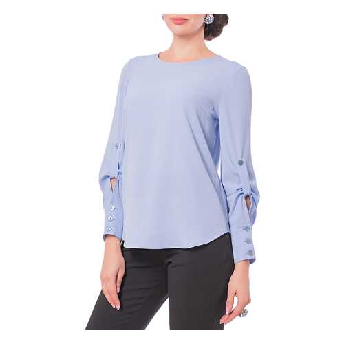 Блуза женская Argent AZBS8106L голубая 48 RU в H&M
