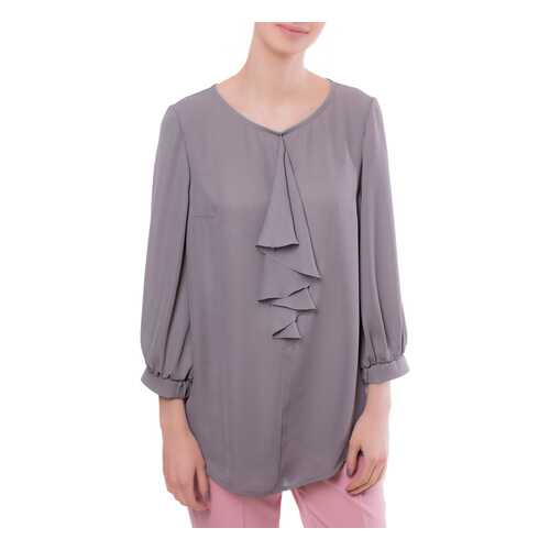 Блуза женская Argent VLR902230 серая 50 RU в H&M