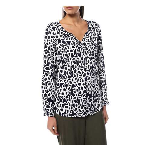 Блуза женская COMMA 80.899.11.1720 синяя 34 DE в H&M