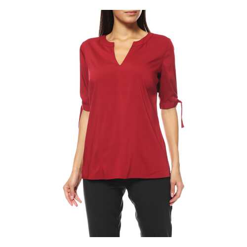Блуза женская COMMA 81.704.12.4609 красная 36 DE в H&M