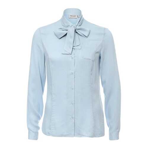 Блуза женская Finn Flare B17-11057 голубая XL в H&M