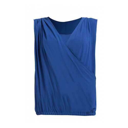 Блуза женская Finn Flare CS17-17042 синяя XS в H&M