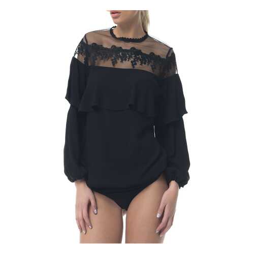 Блуза женская GENEVIE L 5528 черная S в H&M