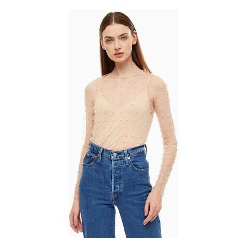 Блуза женская Guess W93P59-K8RX0-PICH оранжевая S в H&M
