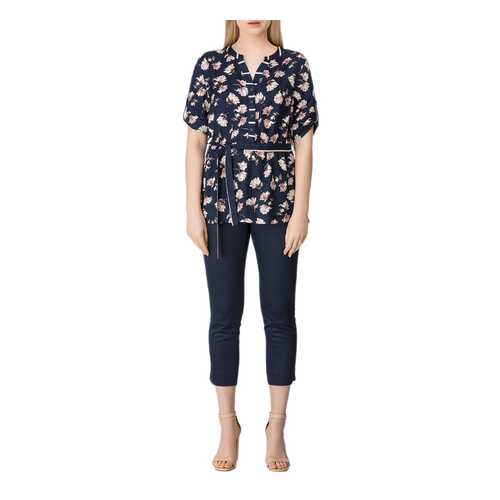 Блуза женская Helmidge 8365 синяя 16 в H&M