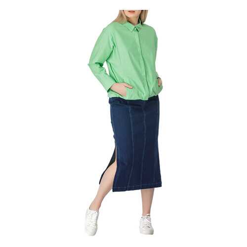 Блуза женская Helmidge 8570 зеленая 14 в H&M