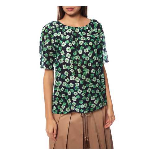Блуза женская IMAGO 21.56.406404 синяя 46 RU в H&M