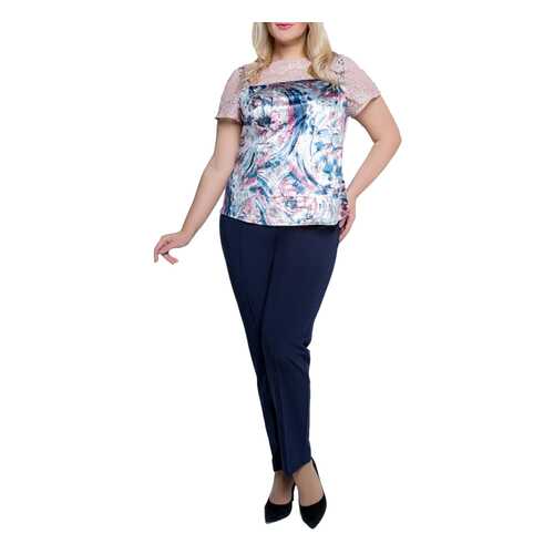 Блуза женская KR 1126 розовая 56 RU в H&M