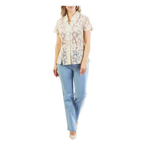 Блуза женская LAFEI-NIER G34961R-J бежевая L в H&M