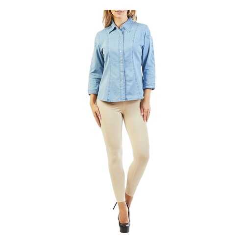 Блуза женская LAFEI-NIER T48274T-J голубая 3XL в H&M