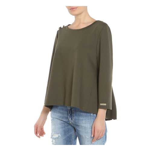 Блуза женская LE FATE LF3137B_1 зеленая 42 IT в H&M