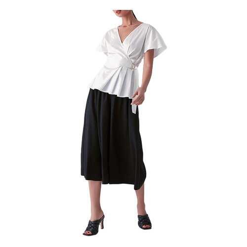 Блуза женская LOVE REPUBLIC 255070351 белая 44 в H&M