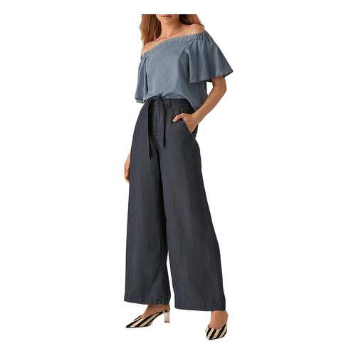 Блуза женская LOVE REPUBLIC 256410304 синяя 42 в H&M