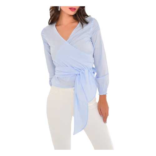 Блуза женская MONDIGO 3641 голубая 48 RU в H&M