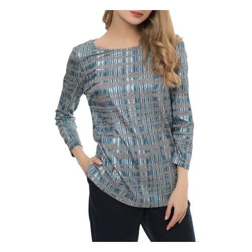 Блуза женская MONTEBELLA STYLE WZR912221 голубая 54 RU в H&M