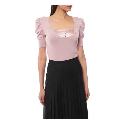 Блуза женская Nouveau Edition 0000146425/0009 розовая 46 FR в H&M