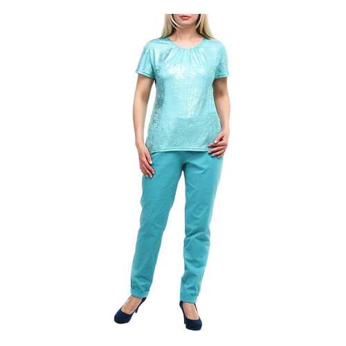 Блуза женская OLSI 1807001_4 зеленая 54 RU в H&M
