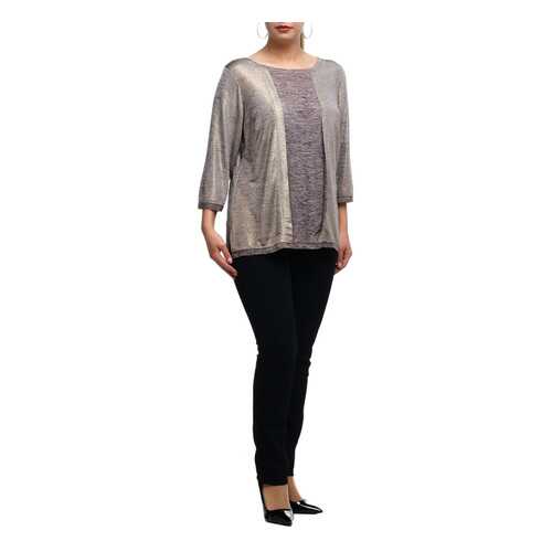 Блуза женская OLSI 1810008_1S коричневая 58 RU в H&M