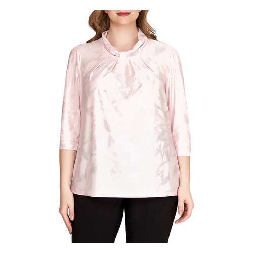 Блуза женская OLSI 1910023_2 розовая 58 RU в H&M