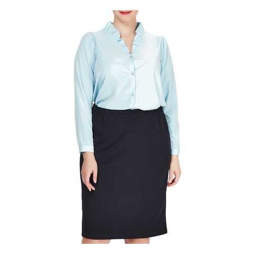 Блуза женская OLSI 1910038_1 голубая 52 RU в H&M