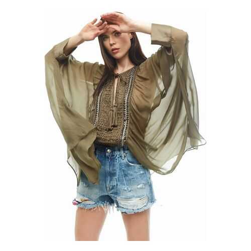 Блуза женская Replay W2313.83642.877 хаки S в H&M