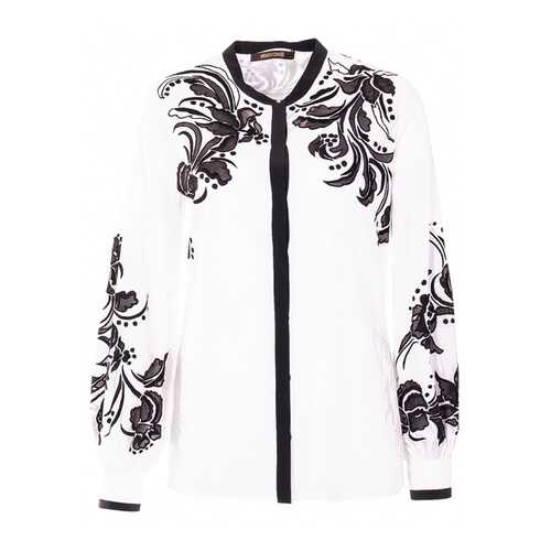 Блуза женская Roberto Cavalli 77725 белая 42 IT в H&M