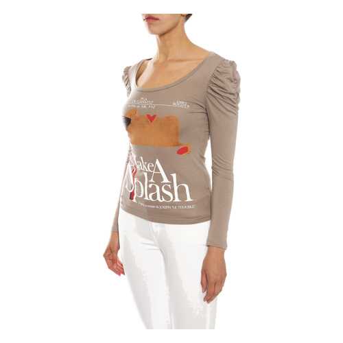 Блуза женская Silvian Heach DT1A1093/3 серая XL в H&M