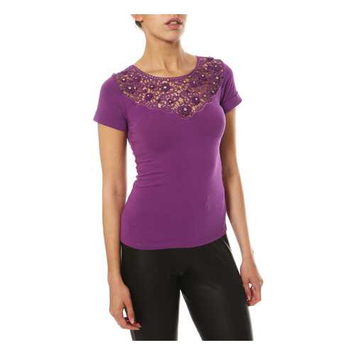 Блуза женская Silvian Heach PR0AE0700 фиолетовая XS в H&M