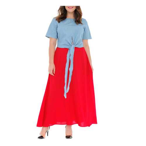 Блуза женская SVESTA C1924DEN синяя 50 RU в H&M