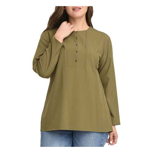 Блуза женская SVESTA CL2327KHA зеленая 64 RU в H&M
