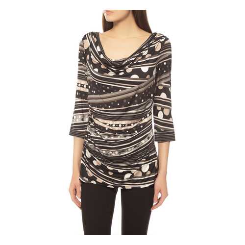 Блуза женская TIA 74857-7645 черная 48 EU в H&M