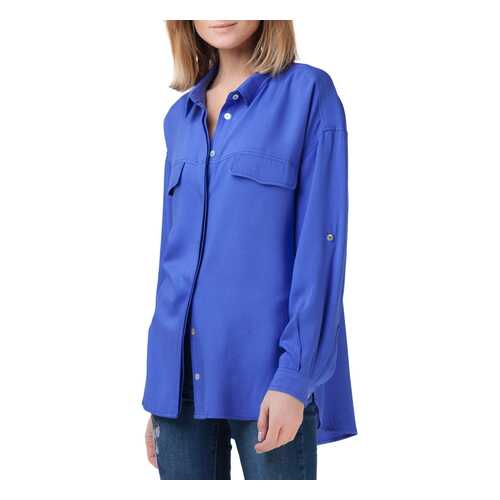 Блуза женская Vilatte D29.611 синяя 58 RU в H&M