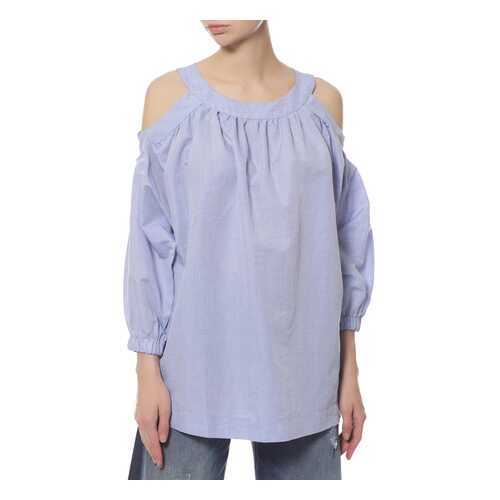 Блуза женская WANDERING WGS17223BLUETTE007 серая 38 IT в H&M