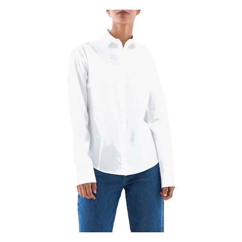 Блуза женская ZARINA 328102334 белая 42 в H&M