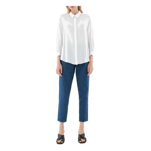 Блуза женская ZARINA 328104304 белая 42 в H&M