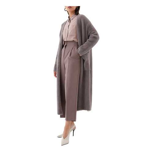 Блуза женская ZARINA 328117319 коричневая 44 в H&M