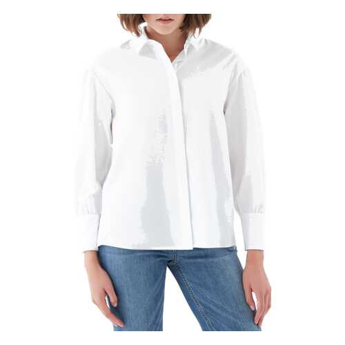 Блуза женская ZARINA 328122322 белая 46 в H&M