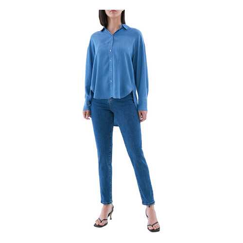 Блуза женская ZARINA 328461341 голубая 48 в H&M